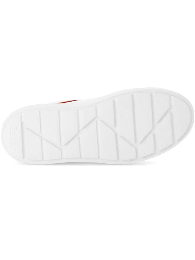 Gabor Sneakers^Leder-Sneakers in Weiß/ Rot