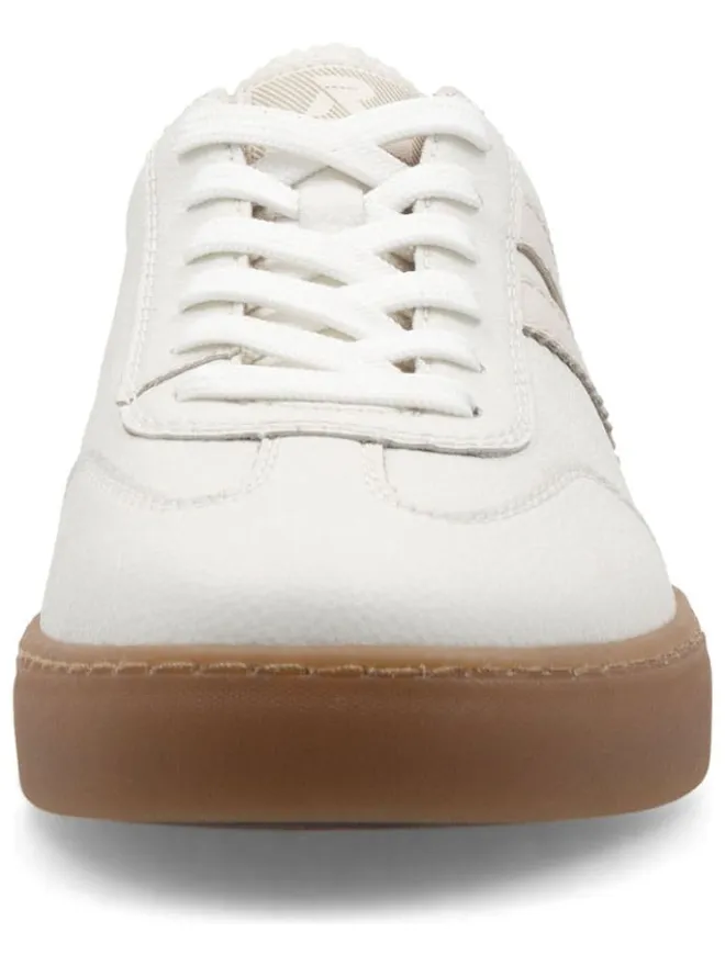 rieker Sneakers^Leder-Sneakers in Weiß/ Schwarz