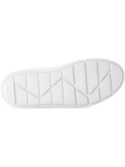 Leder-Sneakers in Weiß/ Silber><noscript><img width=