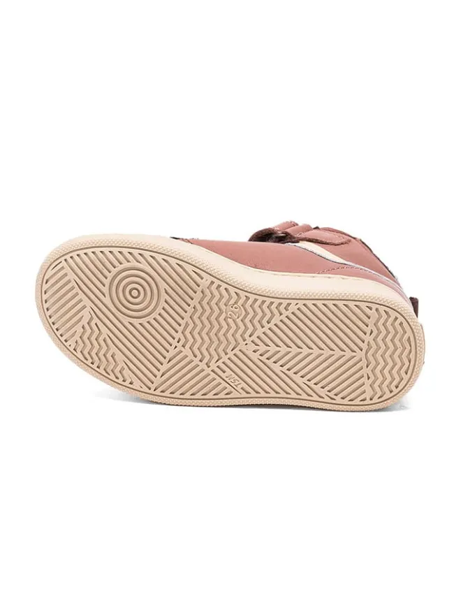 Leder-Sneakers "Isak" in Rosa/ Braun>bisgaard Sale