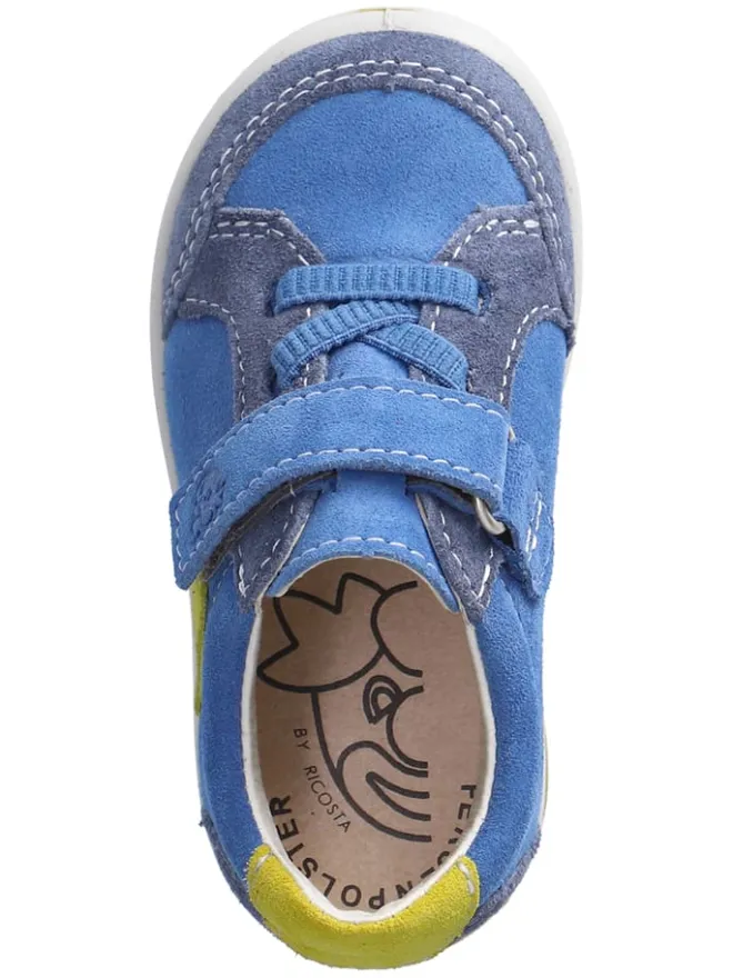 PEPINO Sneakers^Leder-Sneakers "Jaccy" in Blau