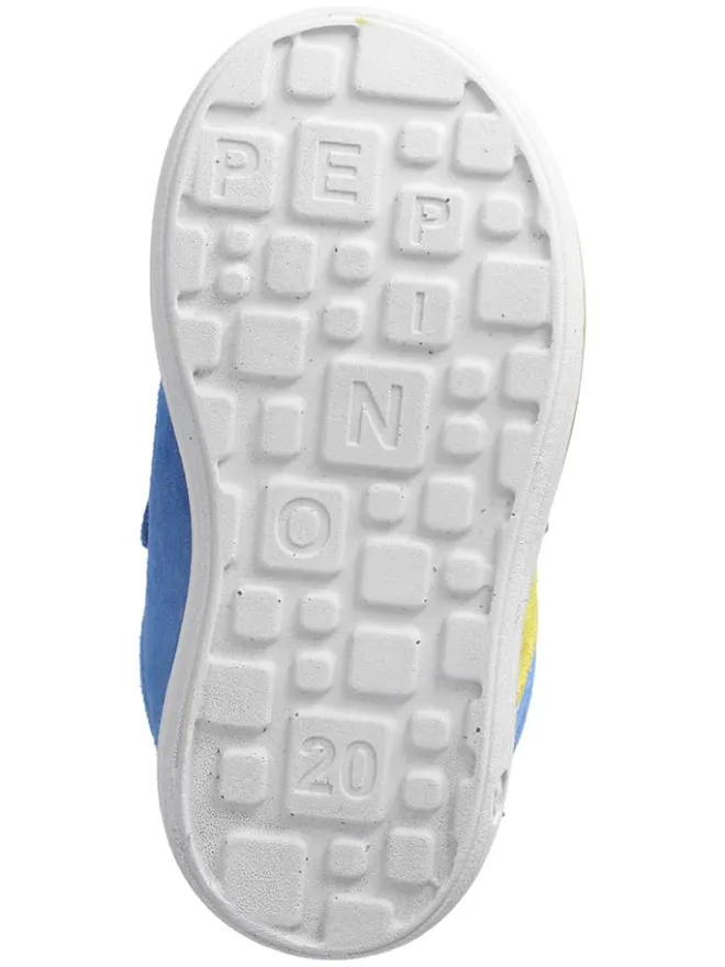 PEPINO Sneakers^Leder-Sneakers "Jaccy" in Blau