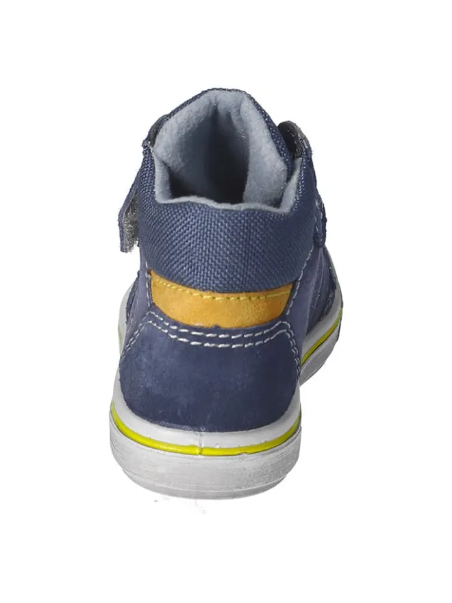 Leder-Sneakers "Jakub-S" in Dunkelblau>Ricosta Clearance