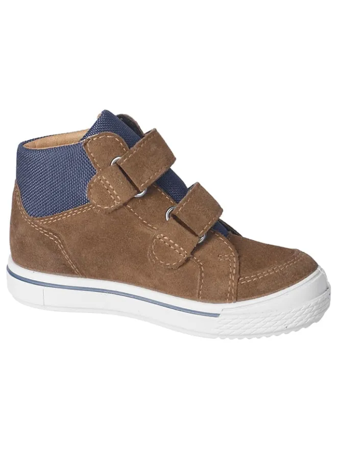 Leder-Sneakers "Jasper S" in Braun>Ricosta Clearance