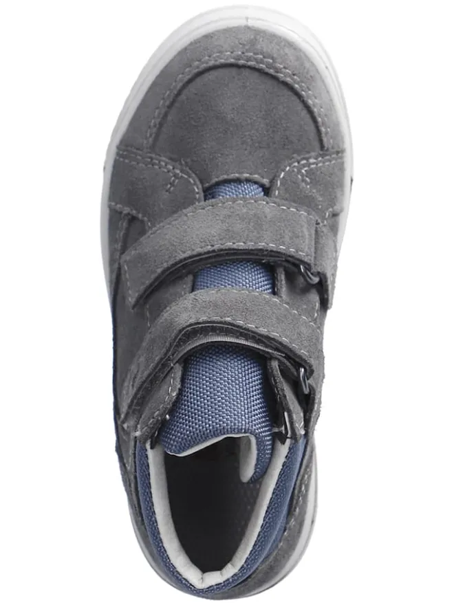Ricosta Sneakers·Sneakers High^Leder-Sneakers "Jasper S" in Grau