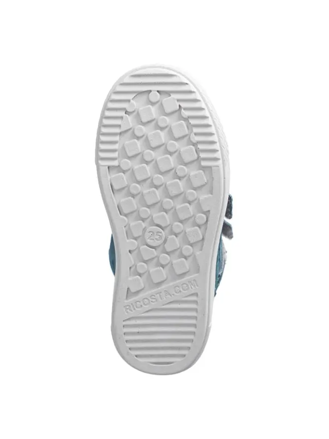 Leder-Sneakers "Jasper S" in Blau>Ricosta Sale