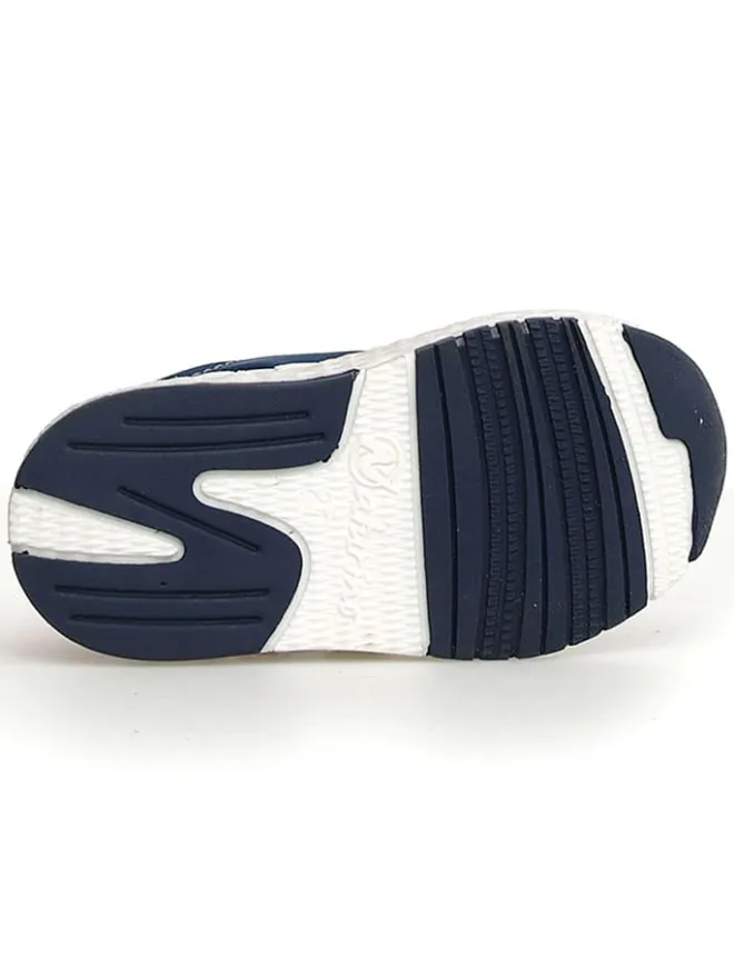Leder-Sneakers "Jesko 2" in Blau/ Grau>Naturino Clearance