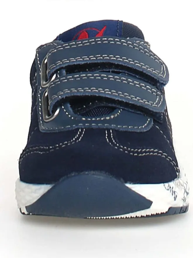 Naturino Sneakers^Leder-Sneakers "Jesko 2" in Dunkelblau