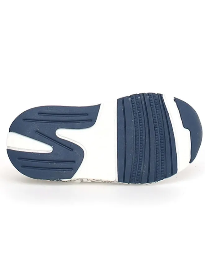Naturino Sneakers^Leder-Sneakers "Jesko" in Dunkelblau/ Blau