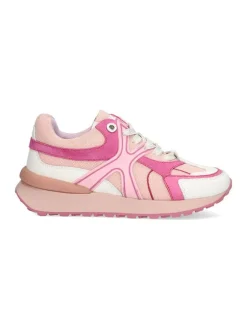 Mexx Sneakers·Sneakers Low^Leder-Sneakers "Juju Jace" in Rosa