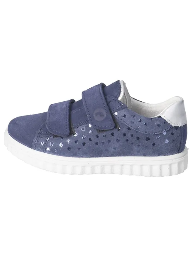 Ricosta Sneakers·Sneakers Low^Leder-Sneakers "Julia" in Dunkelblau