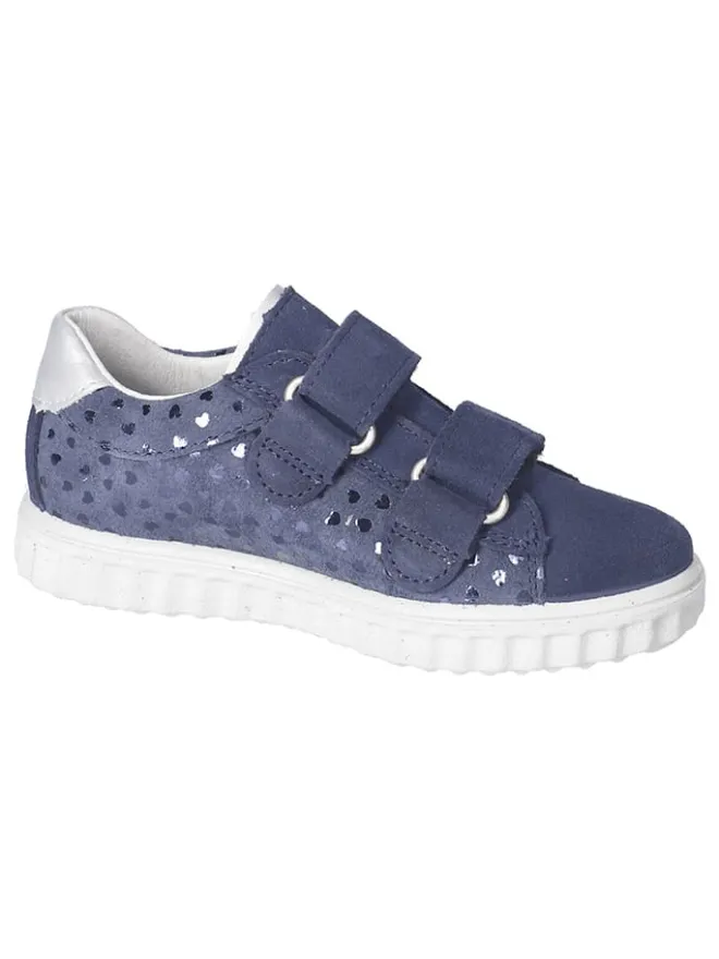 Ricosta Sneakers·Sneakers Low^Leder-Sneakers "Julia" in Dunkelblau