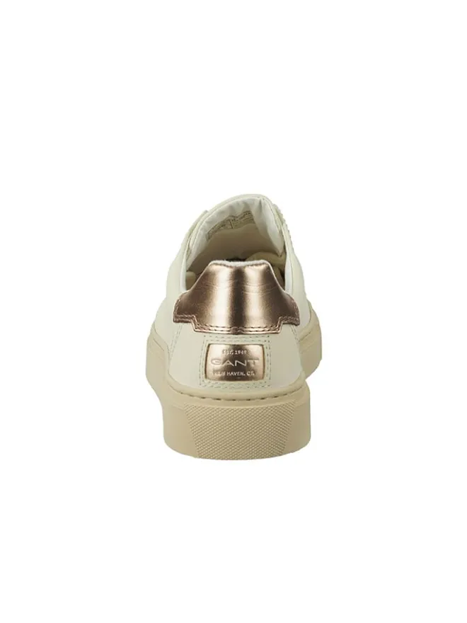 GANT Footwear Sneakers^Leder-Sneakers "Julice" in Creme/ Rosegold