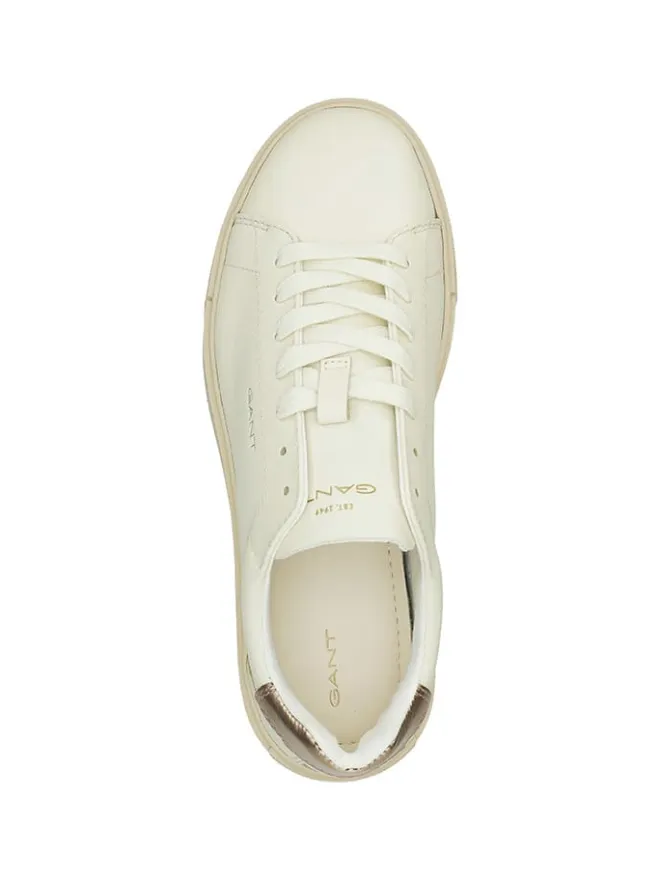 GANT Footwear Sneakers^Leder-Sneakers "Julice" in Creme/ Rosegold
