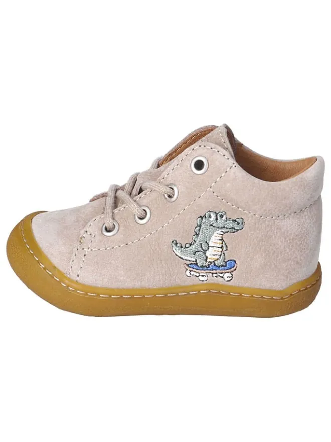 PEPINO Sneakers^Leder-Sneakers "Kally" in Beige