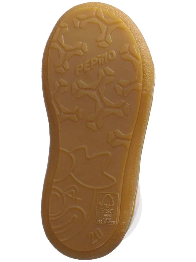 PEPINO Sneakers^Leder-Sneakers "Kally" in Beige