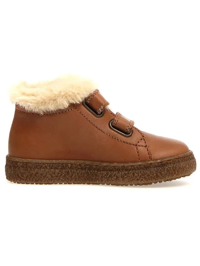 Leder-Sneakers "Kaumis" in Cognac>Naturino Sale