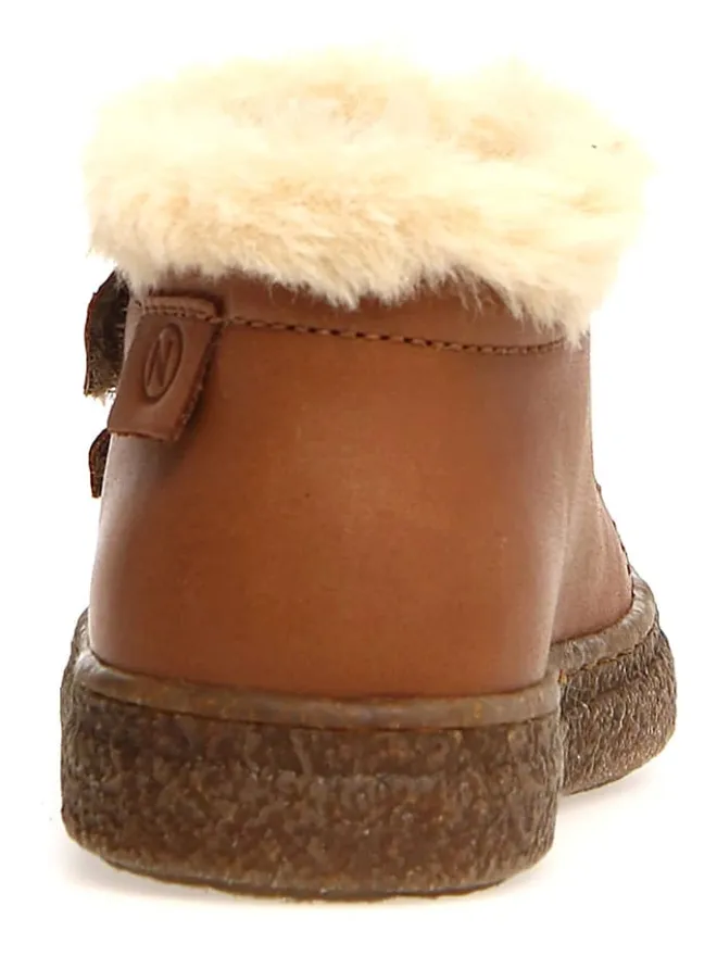 Leder-Sneakers "Kaumis" in Cognac>Naturino Sale