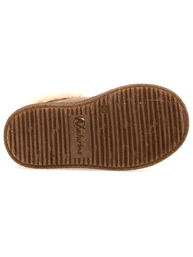 Leder-Sneakers "Kaumis" in Cognac>Naturino Sale