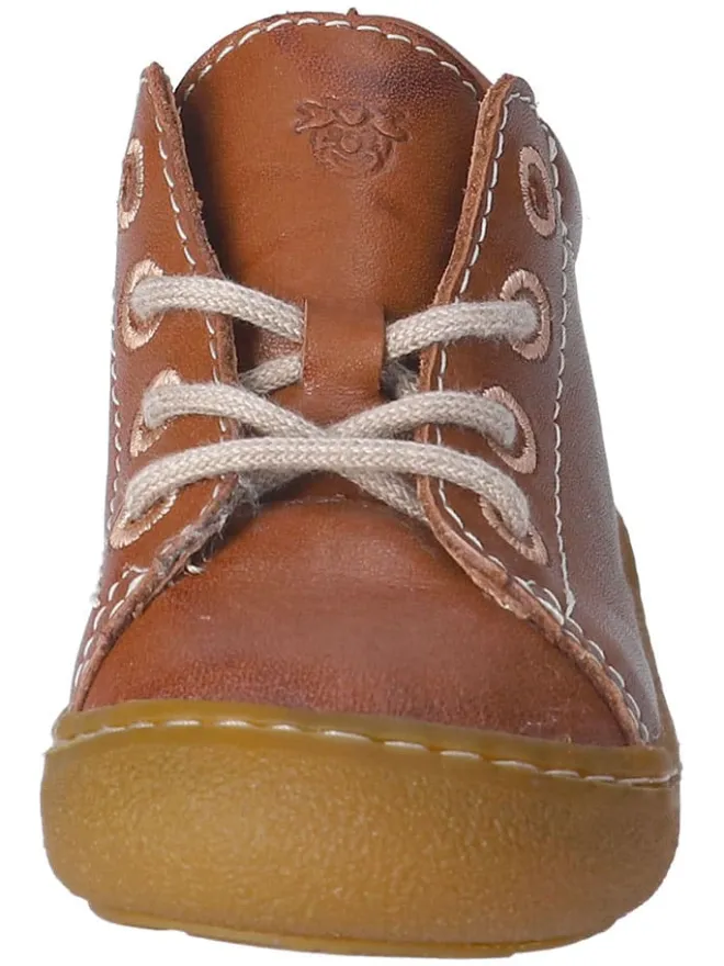 PEPINO Sneakers|Sneakers·Sneakers High^Leder-Sneakers "Kenny" in Hellbraun