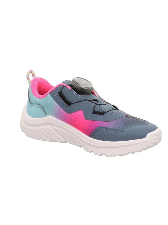 superfit Sneakers·Sneakers Low^Leder-Sneakers "Kicks" in Bunt