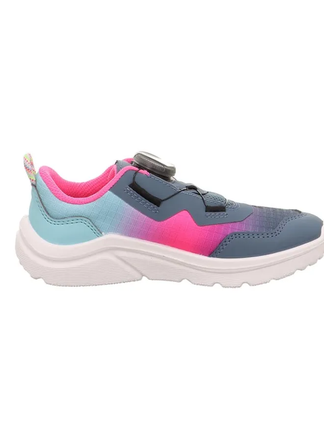 superfit Sneakers·Sneakers Low^Leder-Sneakers "Kicks" in Bunt