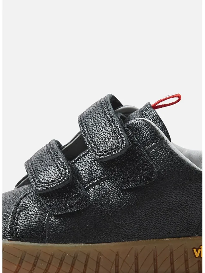 Leder-Sneakers "Kummi" in Schwarz>Reima Best