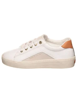 GANT Footwear Sneakers^Leder-Sneakers "Legalilly" in Weiß/ Hellbraun