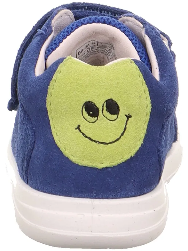 superfit Sneakers^Leder-Sneakers "Lillo" in Blau