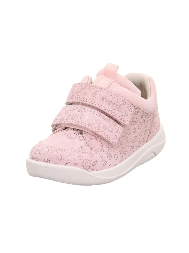 superfit Stiefel & Boots^Leder-Sneakers "Lillo" in Rosa/ Silber