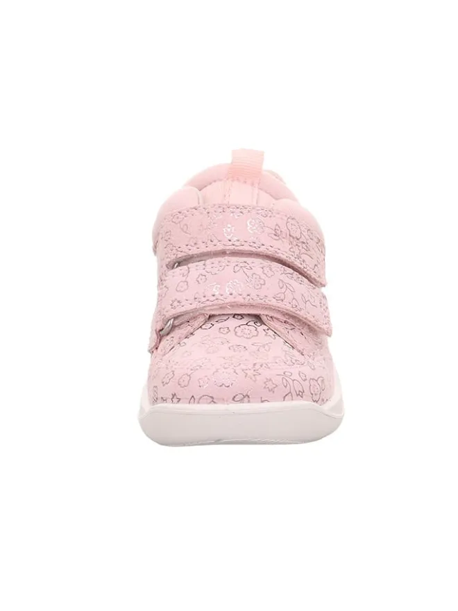 superfit Stiefel & Boots^Leder-Sneakers "Lillo" in Rosa/ Silber