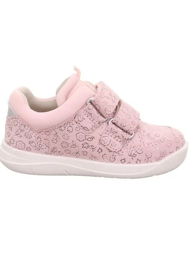 superfit Stiefel & Boots^Leder-Sneakers "Lillo" in Rosa/ Silber