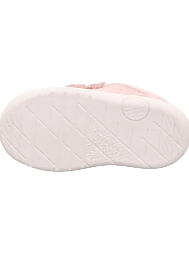 superfit Stiefel & Boots^Leder-Sneakers "Lillo" in Rosa/ Silber