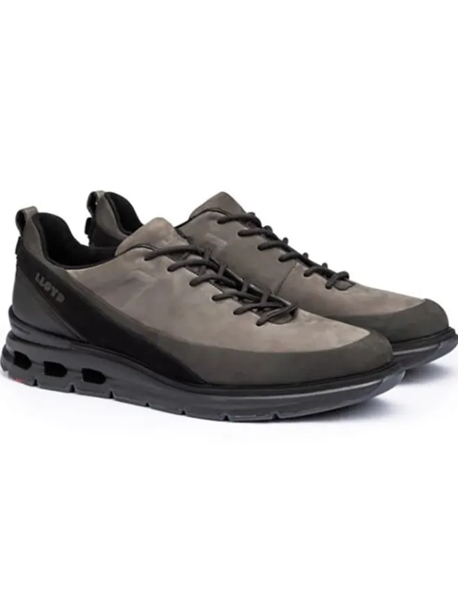 LLOYD Sneakers^Leder-Sneakers "Marduk" in Taupe/ Schwarz