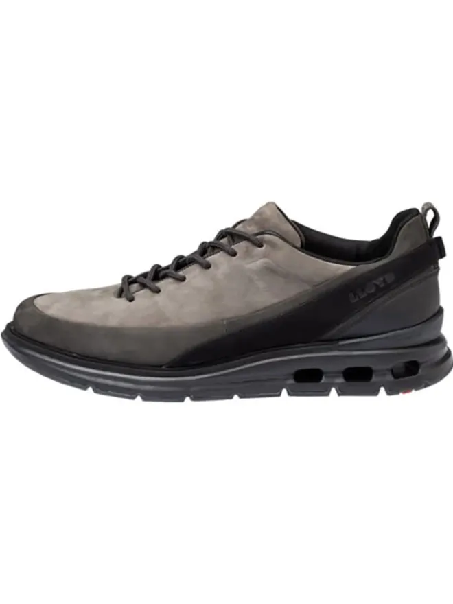 LLOYD Sneakers^Leder-Sneakers "Marduk" in Taupe/ Schwarz