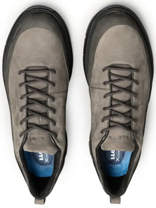 LLOYD Sneakers^Leder-Sneakers "Marduk" in Taupe/ Schwarz