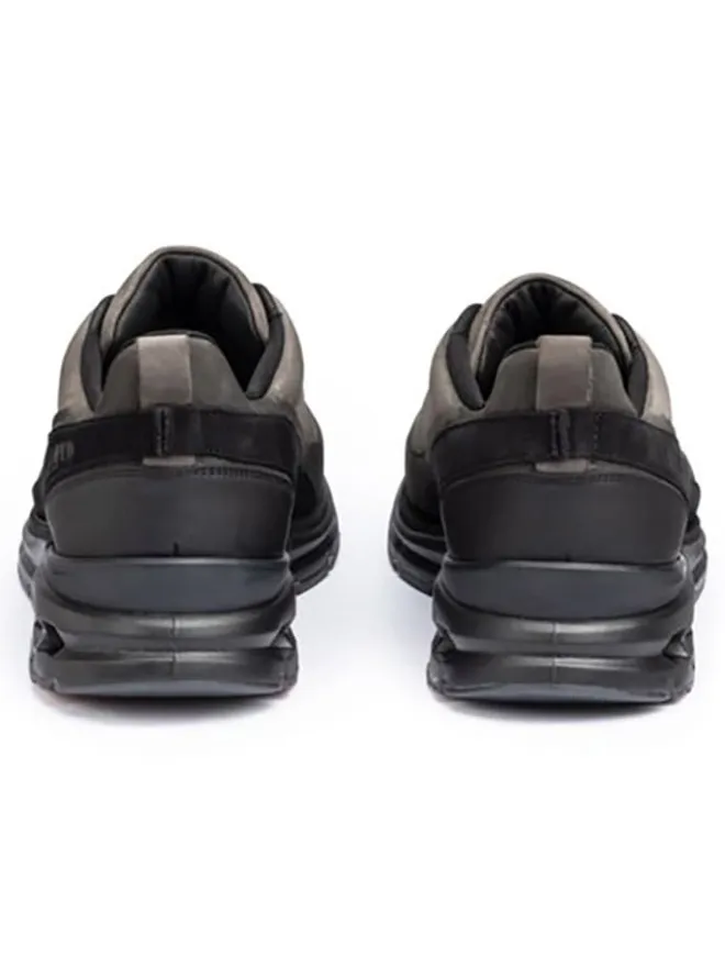 LLOYD Sneakers^Leder-Sneakers "Marduk" in Taupe/ Schwarz