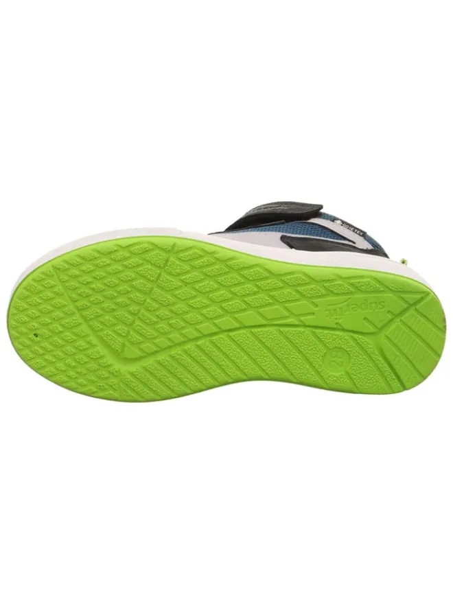 superfit Sneakers·Sneakers High^Leder-Sneakers "Maverick" in Dunkelblau
