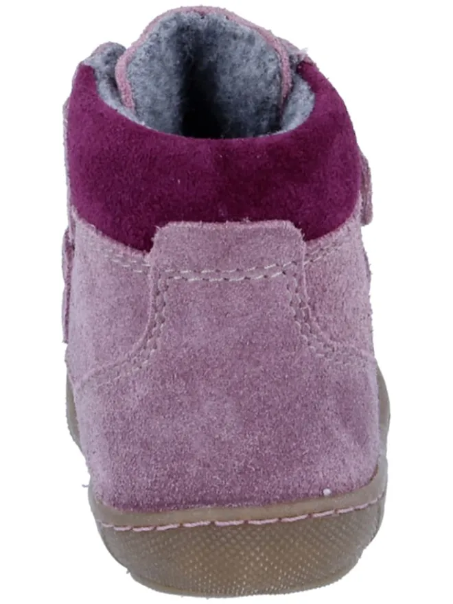 Richter Shoes Sneakers^Leder-Sneakers "Maxi" in Flieder