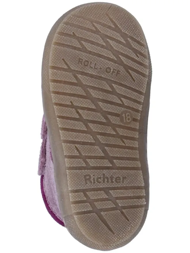 Richter Shoes Sneakers^Leder-Sneakers "Maxi" in Flieder