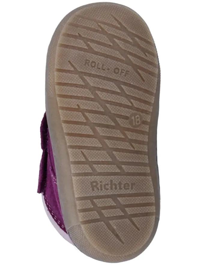 Richter Shoes Sneakers^Leder-Sneakers "Maxi" in Lila