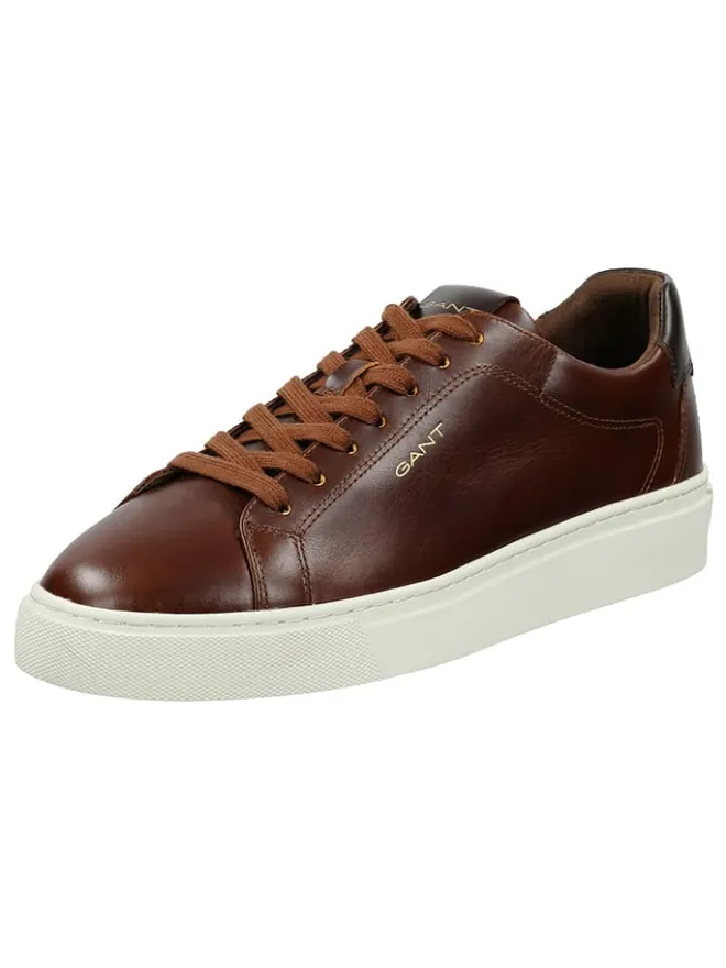 GANT Footwear Sneakers^Leder-Sneakers "McJulien" in Braun