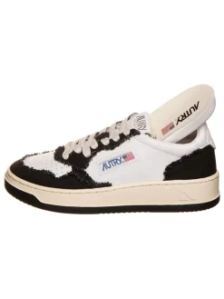 Leder-Sneakers 
