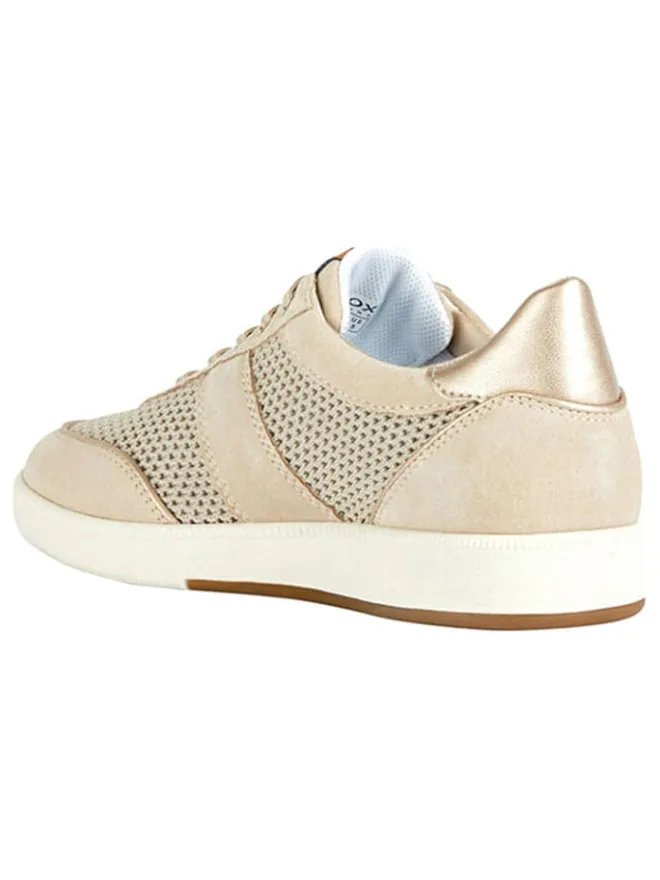 Leder-Sneakers "Meleda" in Beige>Geox Hot