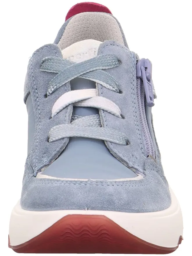 Leder-Sneakers "Melody" in Hellblau>superfit New