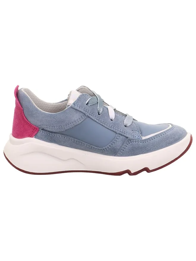 Leder-Sneakers "Melody" in Hellblau>superfit New