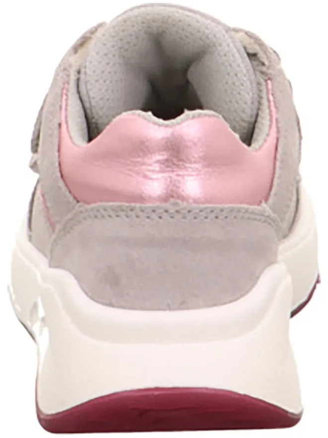 Leder-Sneakers "Melody" in Hellgrau>superfit Discount