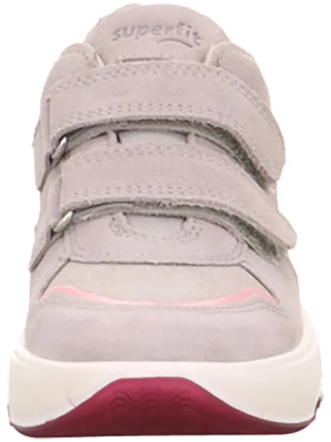 Leder-Sneakers "Melody" in Hellgrau>superfit Discount