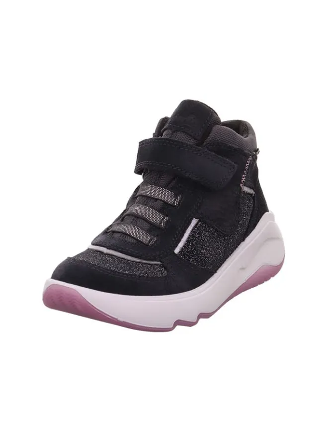 Leder-Sneakers "Melody" in Schwarz>superfit