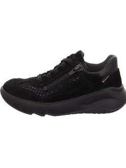 superfit Sneakers·Sneakers Low^Leder-Sneakers "Melody" in Schwarz